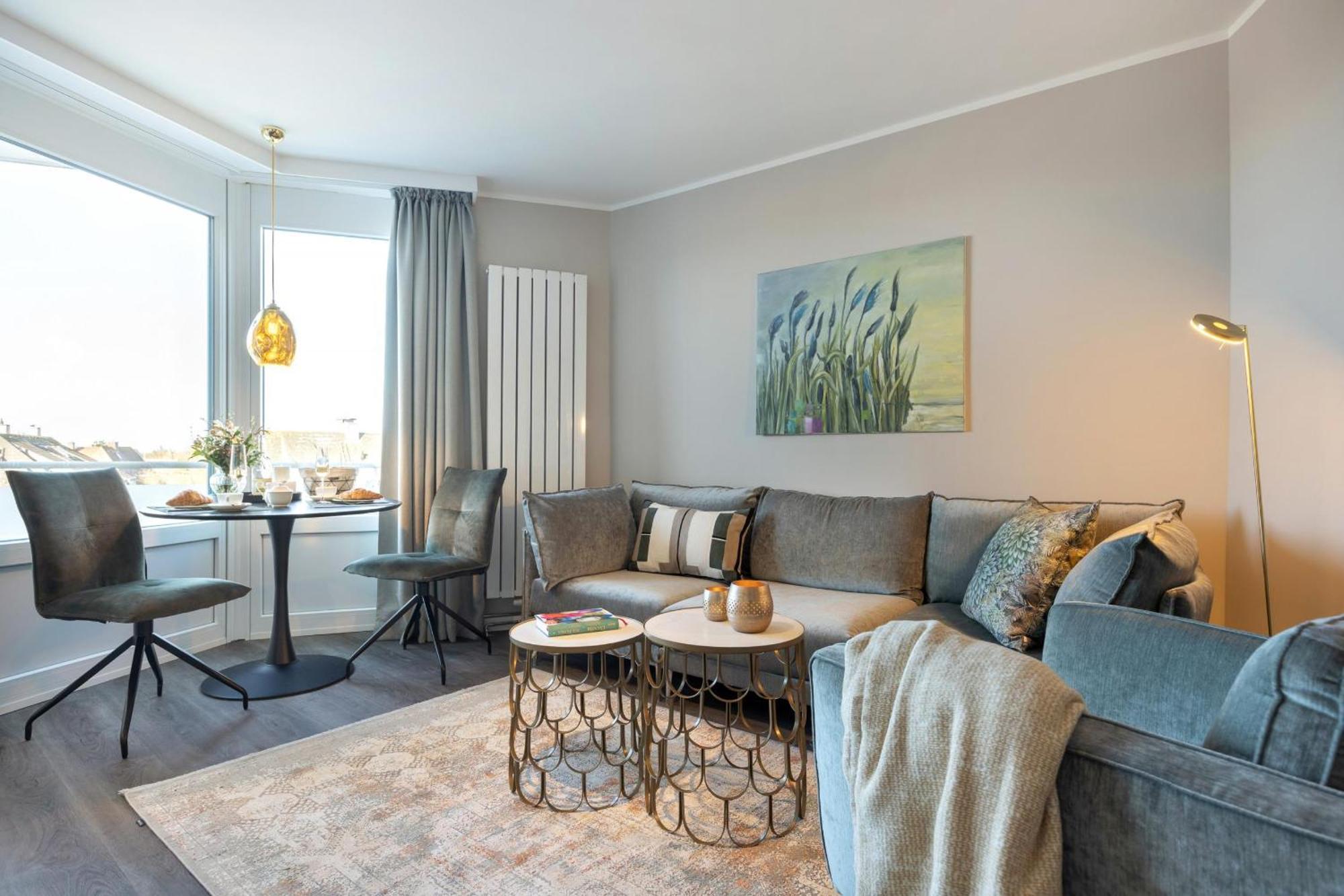 Neu! Ferienwohnung Sunset Loft Wohlfuehlatmospaehre Mit Weitblick In Westerland Sylt Eksteriør bilde