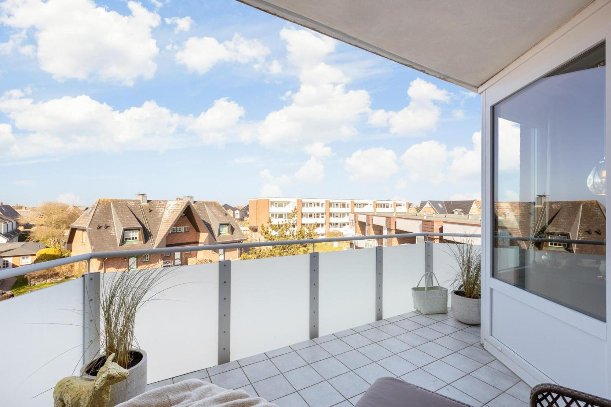 Neu! Ferienwohnung Sunset Loft Wohlfuehlatmospaehre Mit Weitblick In Westerland Sylt Eksteriør bilde