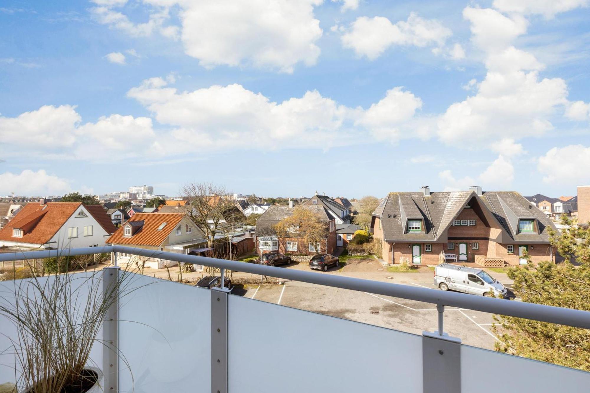 Neu! Ferienwohnung Sunset Loft Wohlfuehlatmospaehre Mit Weitblick In Westerland Sylt Eksteriør bilde