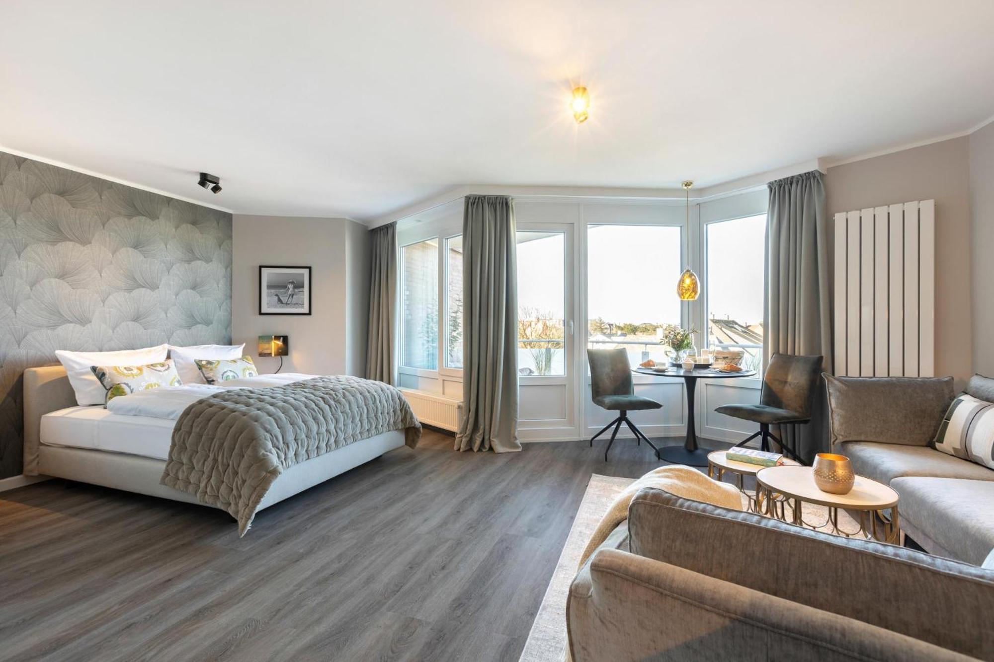 Neu! Ferienwohnung Sunset Loft Wohlfuehlatmospaehre Mit Weitblick In Westerland Sylt Eksteriør bilde