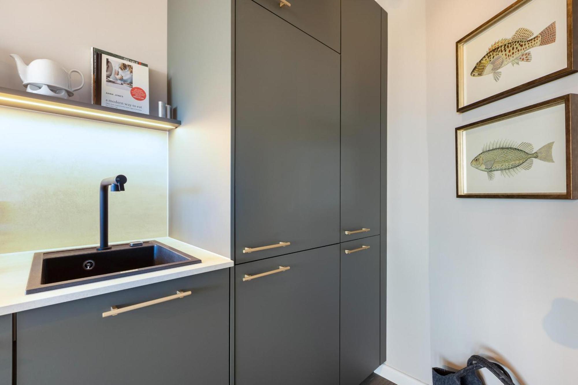 Neu! Ferienwohnung Sunset Loft Wohlfuehlatmospaehre Mit Weitblick In Westerland Sylt Eksteriør bilde